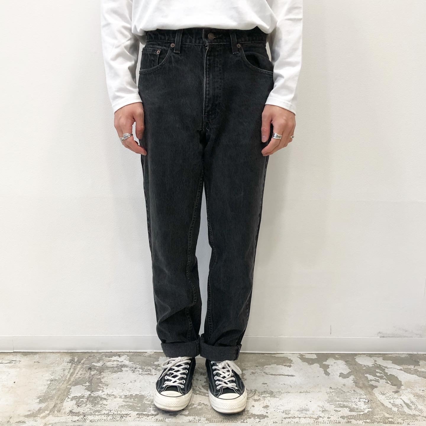 【即日発送】Levi’s リーバイス550used