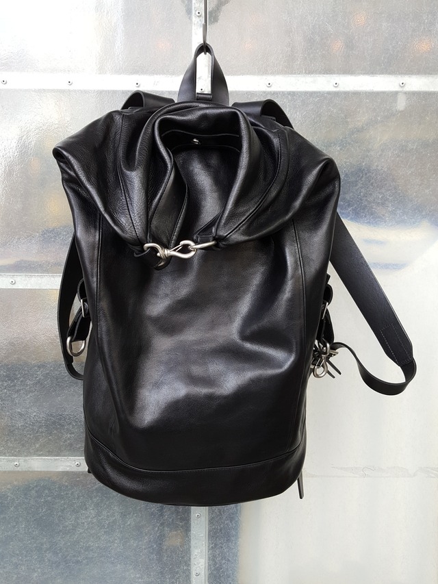 REWORDS LEATHER BACKPACK  99AN-YA-740