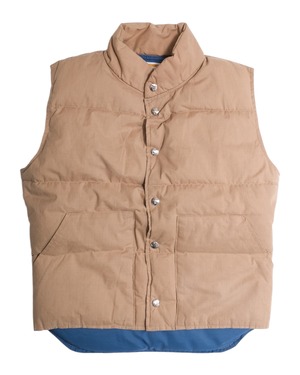 70's weather watcher Down puffer vest