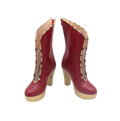 B427　超時空要塞マクロスF シェリル・ノーム　 風 コスプレ専用靴 　ブーツ  コスプレ靴 ハロウィン