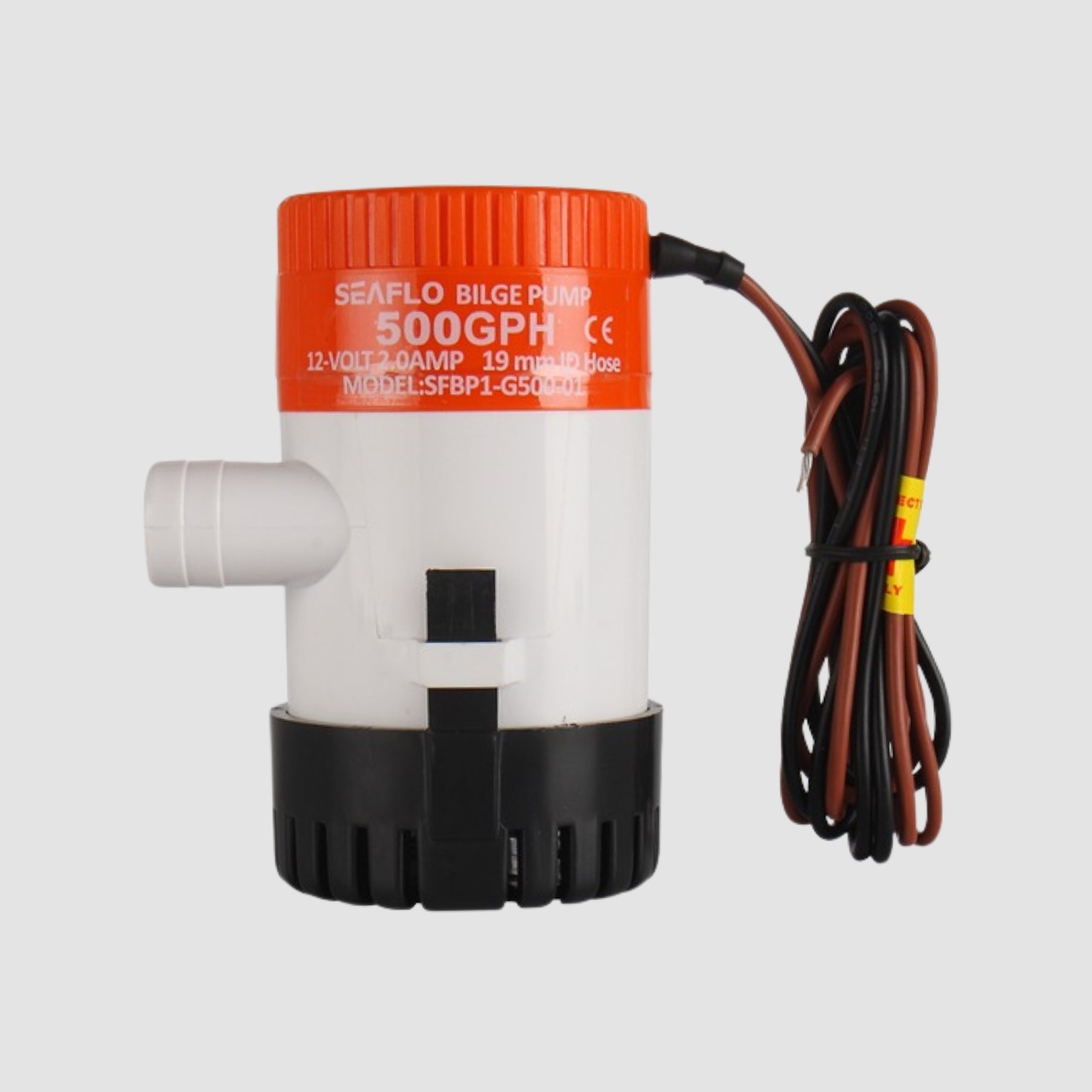 マニュアルビルジポンプ01シリーズ【1100GPH 12V】