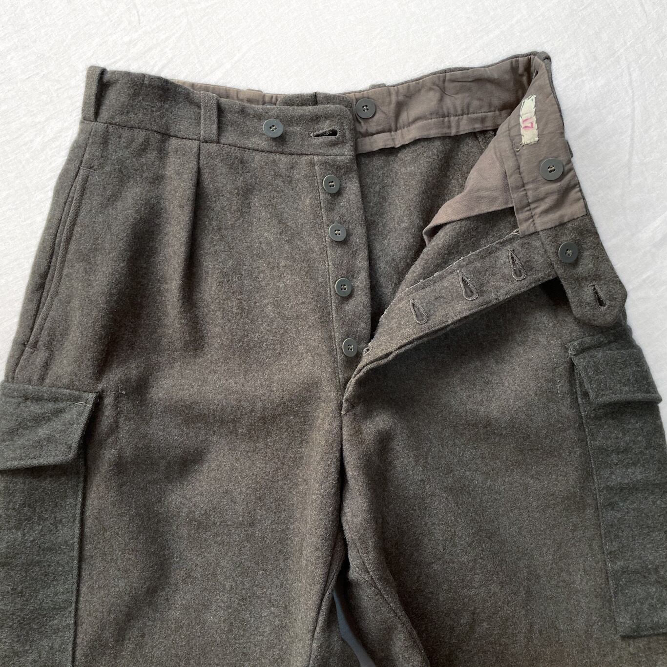 スウェーデン軍　50s　べンタイルパンツ スウェーデン軍50sべンタイルパンツ | ヤマダウェブコム