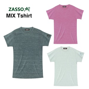 ZASSO MIX Tシャツ