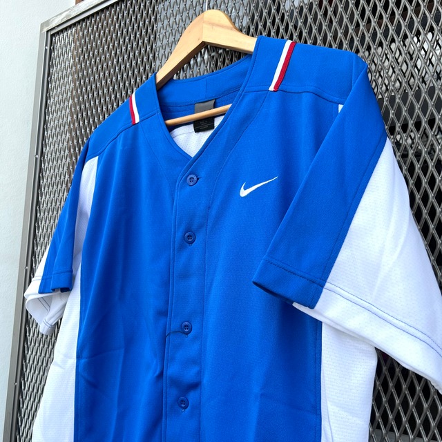 Dead Stock 00s Nike Baseball Shirt 00年代 ナイキ ベースボールシャツ Trunk 23 Dead Stock 00s Nike Baseball Shirt 00年代 ナイキ ベースボールシャツ Trunk 23