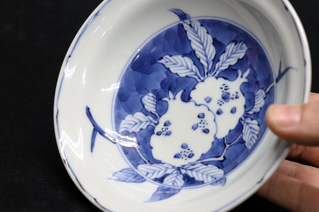 ザクロ図 5寸深皿 作：井手國博・与志郎窯（有田焼） | にっこう生活