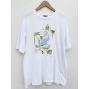 90s Norman Rockwell "Triple Self Portrait" Tee Size XL