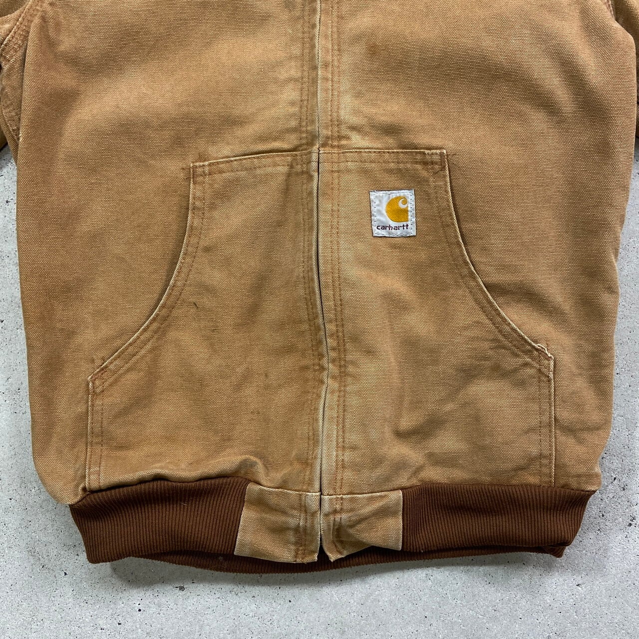 Kids】Carhartt カーハート ダック地 アクティブジャケット ワーク