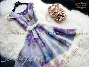 送料無料 未使用 発表会 イベント 女優 ワンピ－ス 9号 M [OPN3884]