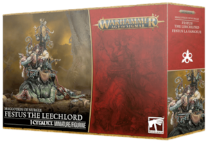 ウォーハンマーAoS マゴットキン・オヴ・ナーグル："蛭の王"フェスタス