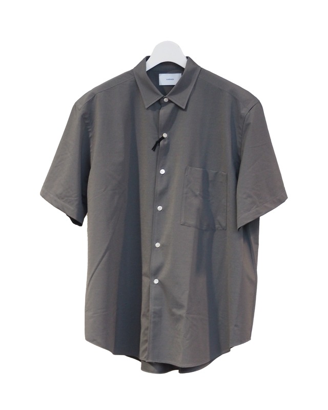 Royal Ox Dress Jersey Shirt Short Sleeve(GRY)