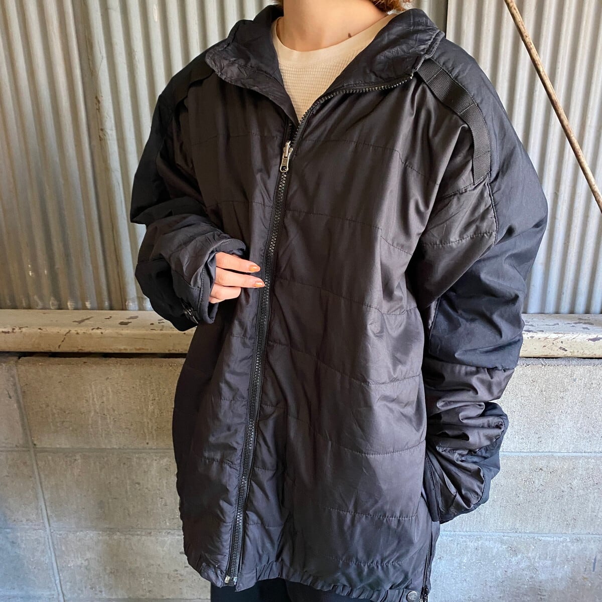 THE NORTH FACE ザ ノースフェイス 中綿入り キルティングジャケット ...