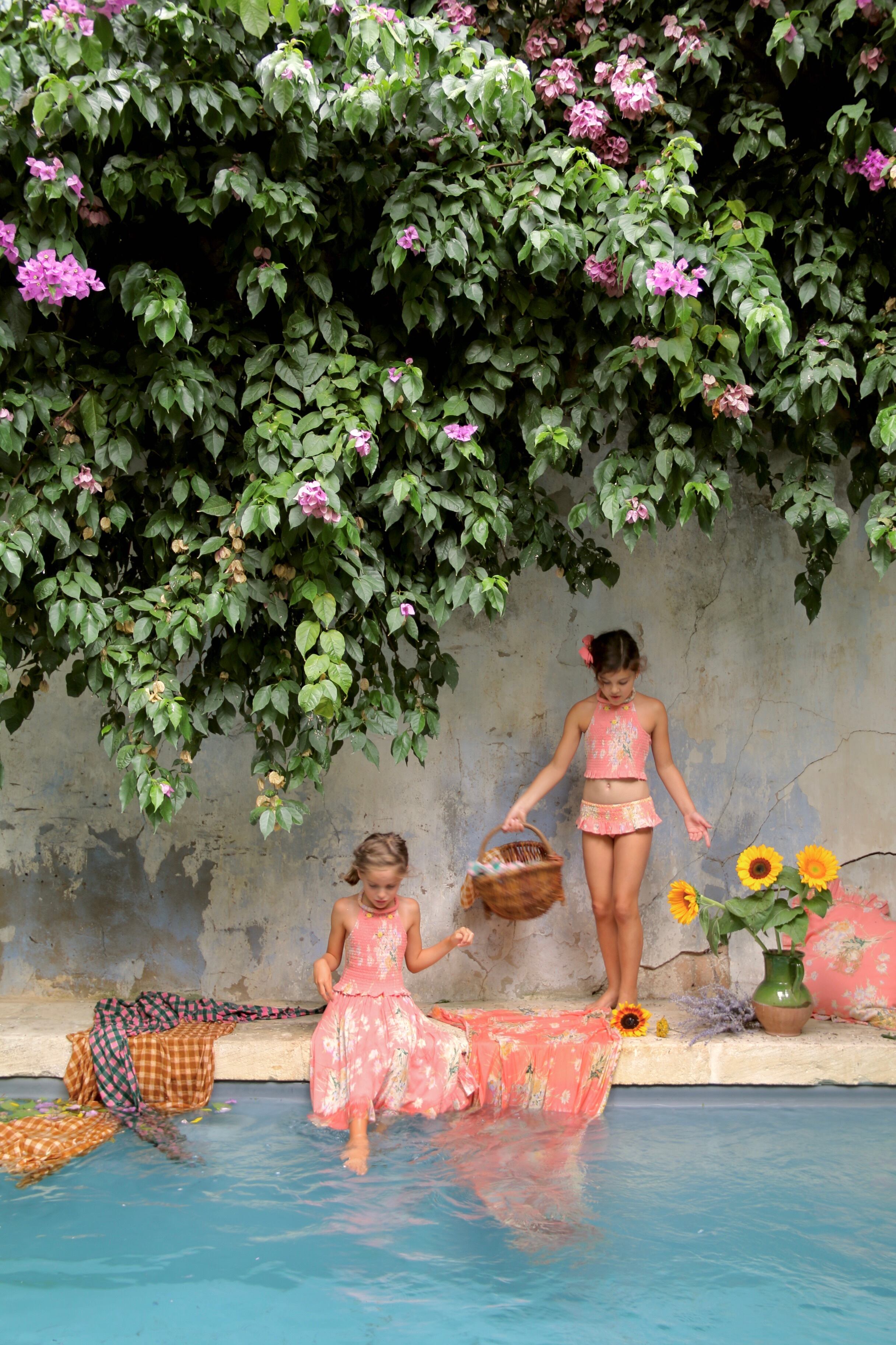 水着・水泳用品 bonjour diary swim sets 8Y bonjour diary swim sets 8Y