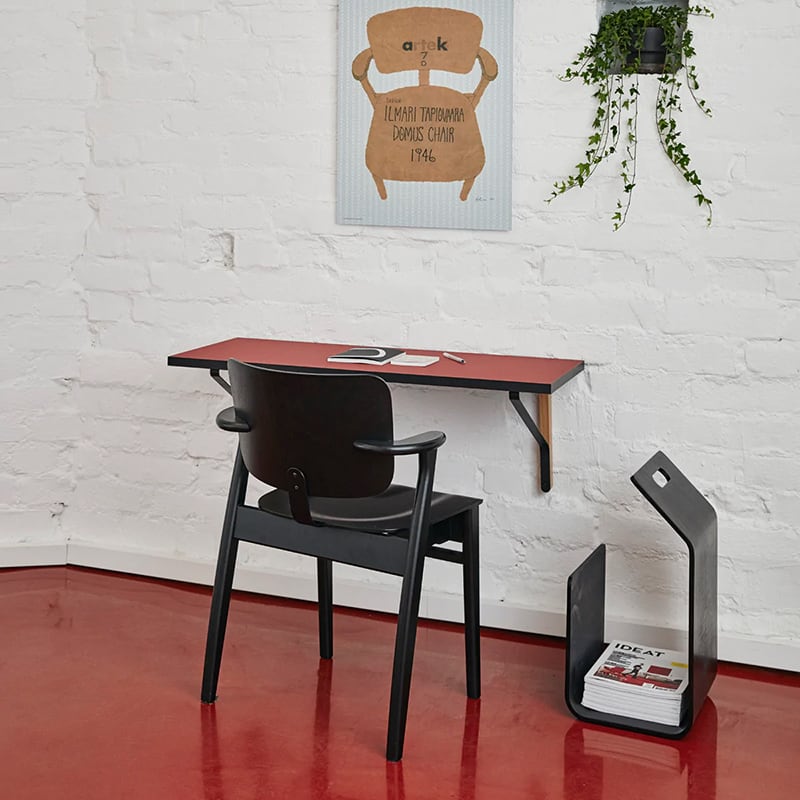 ドムス チェア バーチ ブラック ステイン［ アルテック ］ | REAL