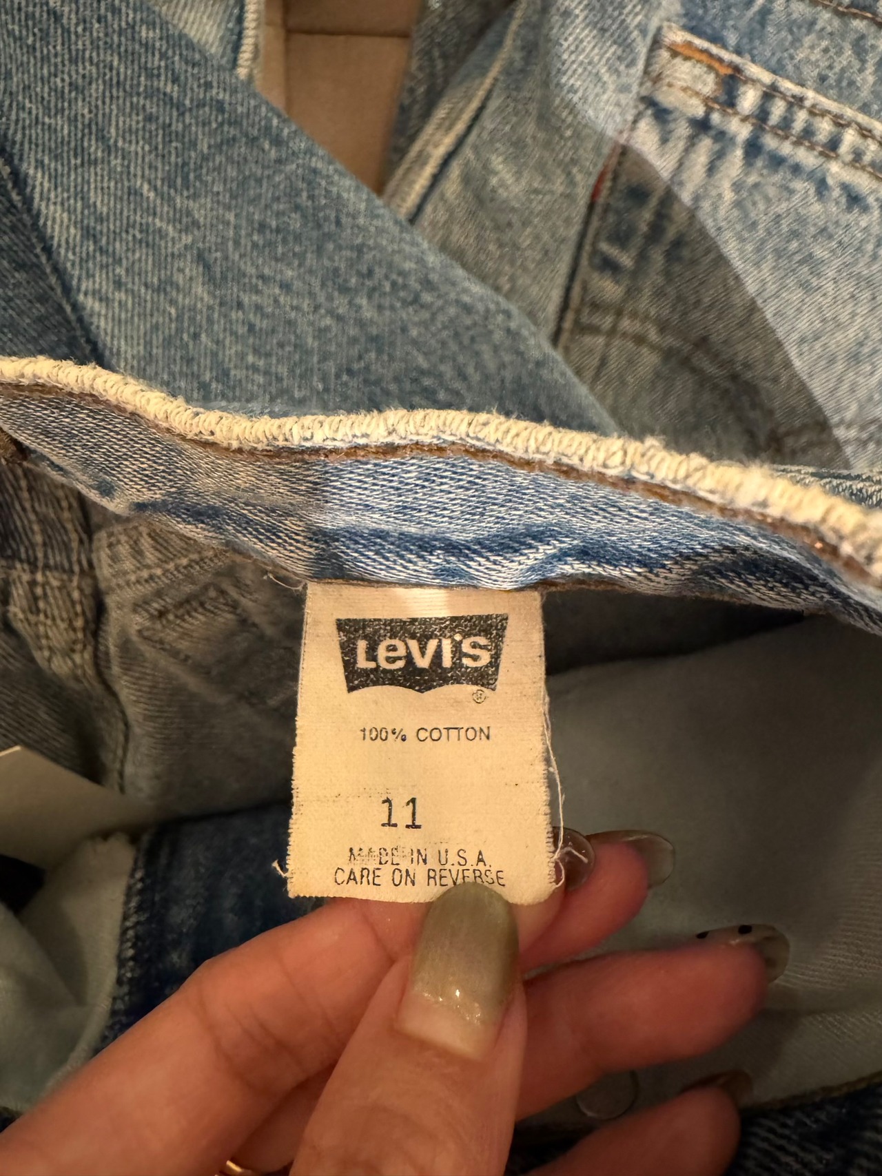 90s Levi's 900 Series Tapered Denim Pants Made in USA