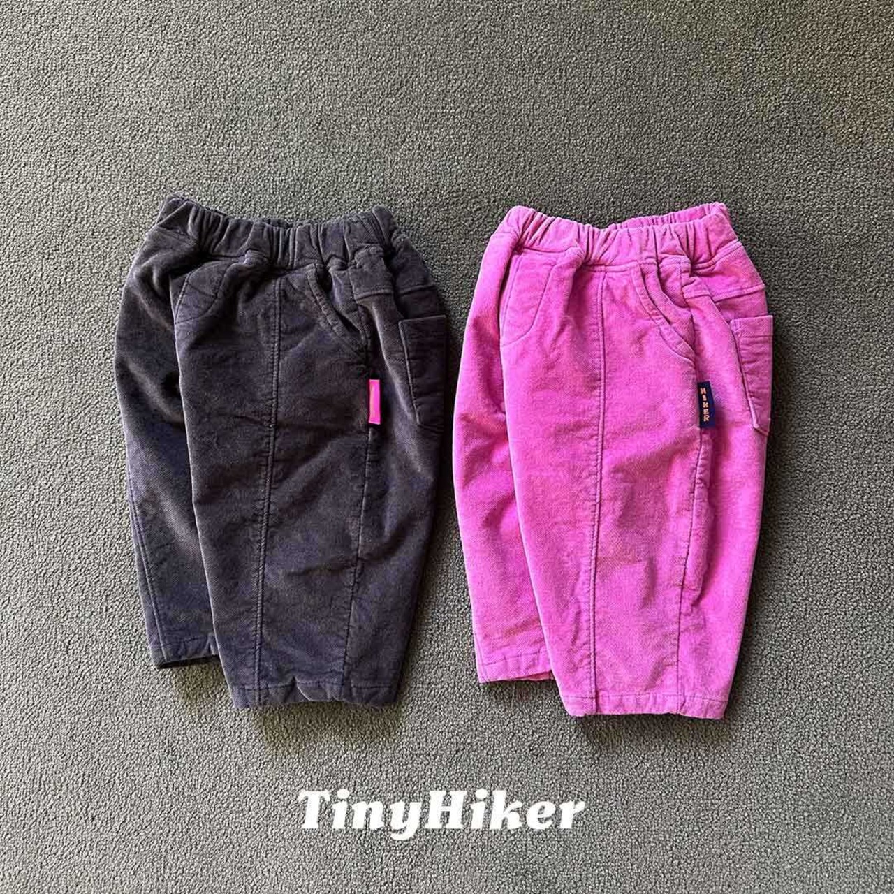 〖取寄〗韓国子供服 / 26winter / TinyHiker / ルパン切り替えパンツ / キッズ *XS~XL*