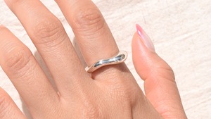 Uneune ring《silver925》【受注製作】