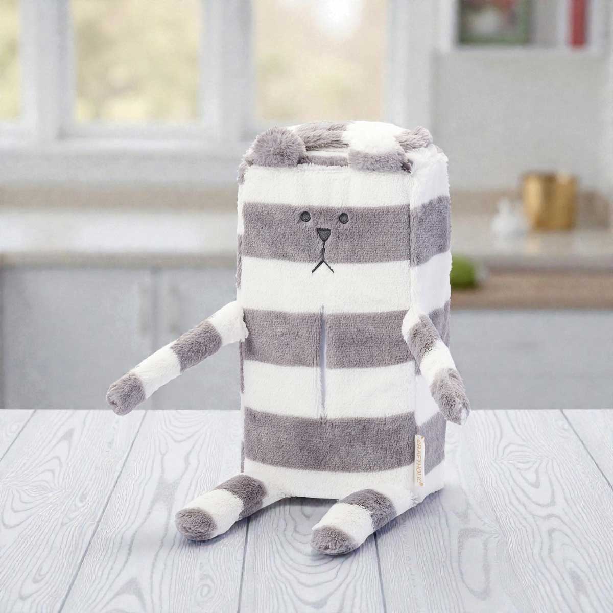 ティッシュケース ぬいぐるみ クラフトホリック CRAFTHOLIC ティッシュ
