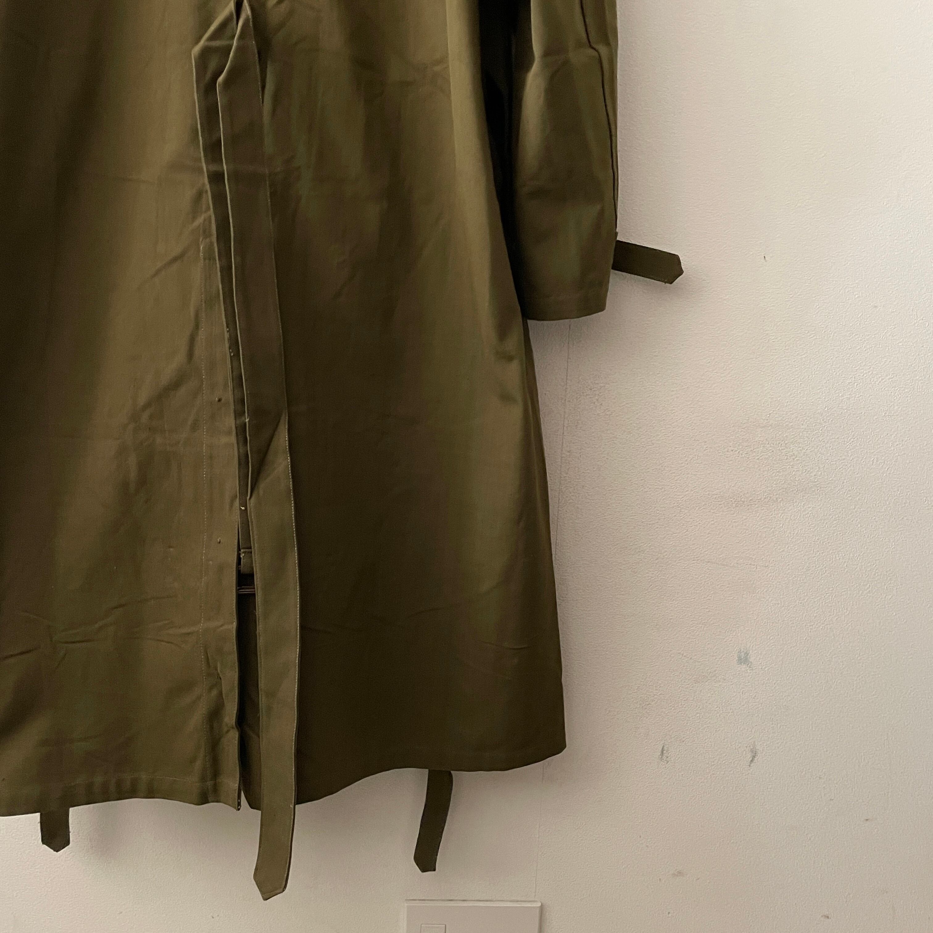 Military coat “France”【フランス軍 M38 モーターサイクル Military coat “France”【フランス軍 M38 モーターサイクル