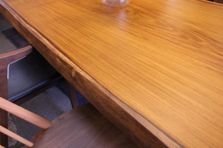 アサメラ_1850×880-940×65_柏店_テーブル天板/一枚板 19559 | 千年家具