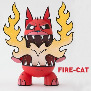 Fire-Cat by Joe Ledbetter