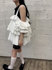 Volume camisole blouse