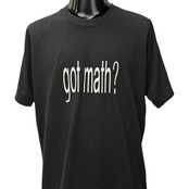 【UAF Department Of Mathematical Sciences】アラスカ大学フェアバンクス校 数科学科 "got math?" 90's-00's Vintage Tシャツ