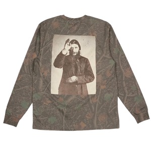 THEORIES / Rasputin / L/S Tee / Deadwood Camo
