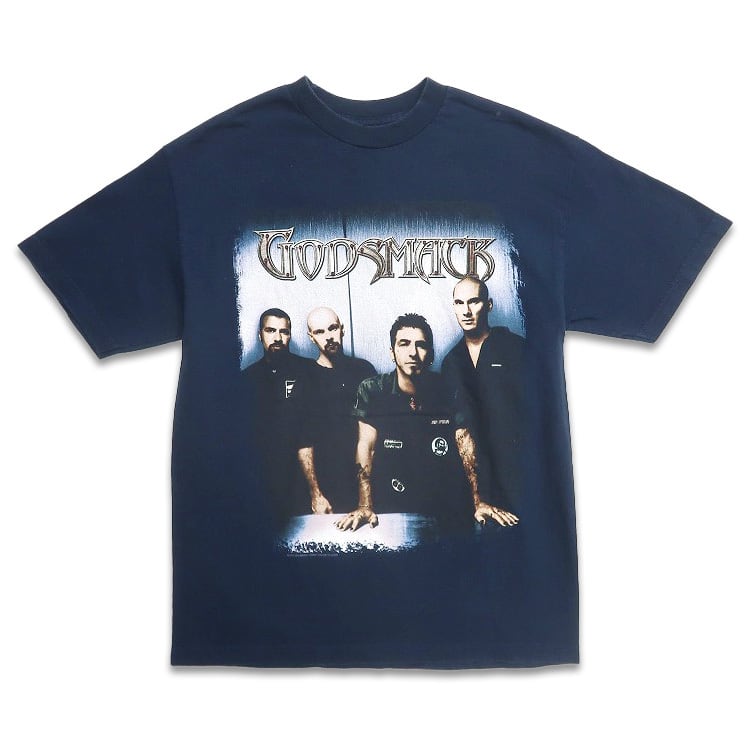 古着 ALSTYLE APPAREL ACTIVEWEAR God Smack バンドTシャツ プリントT