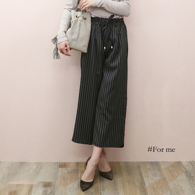縦ストライプのパンツ_c0001808070
