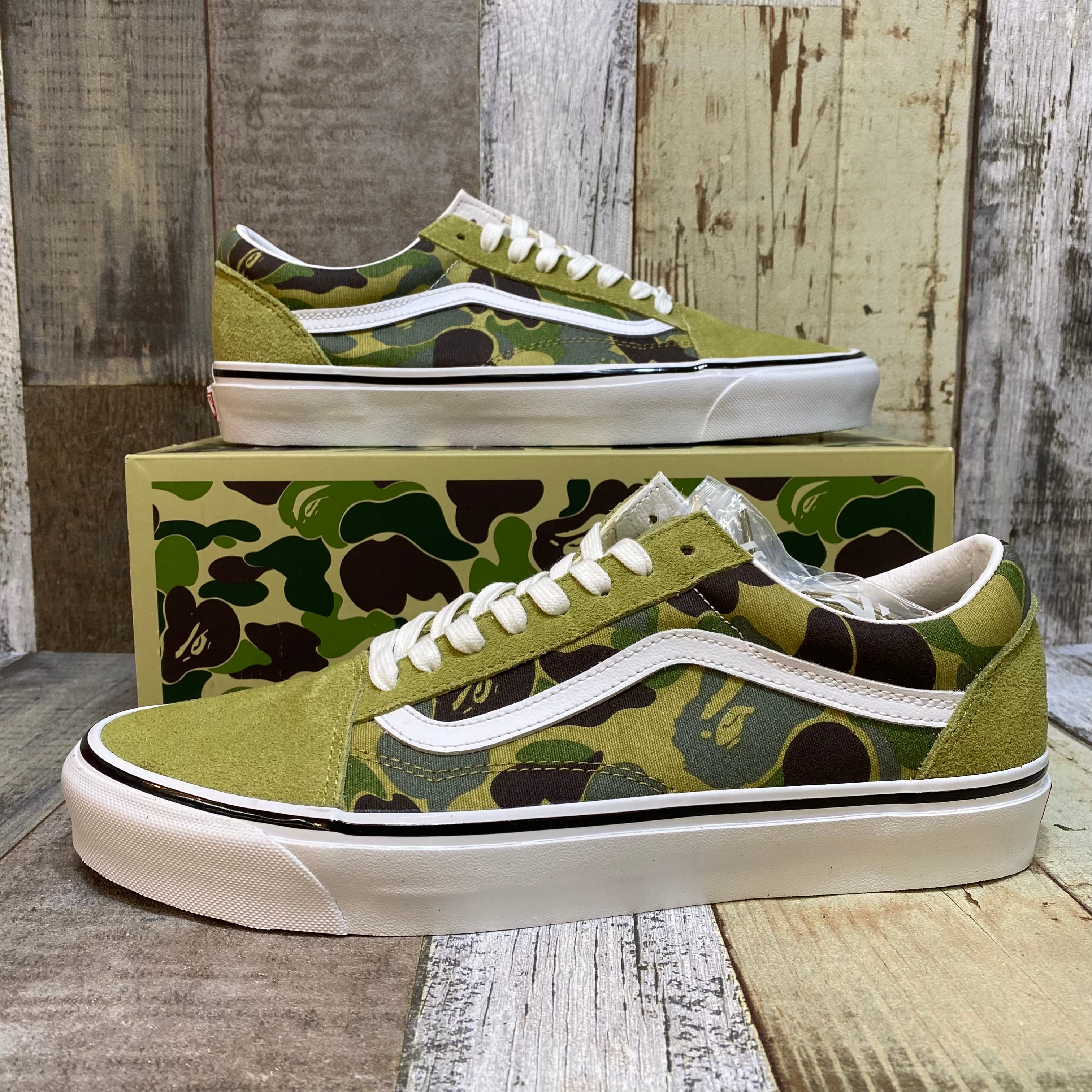 A Bathing Ape × Vans ABC Camo Old Skool