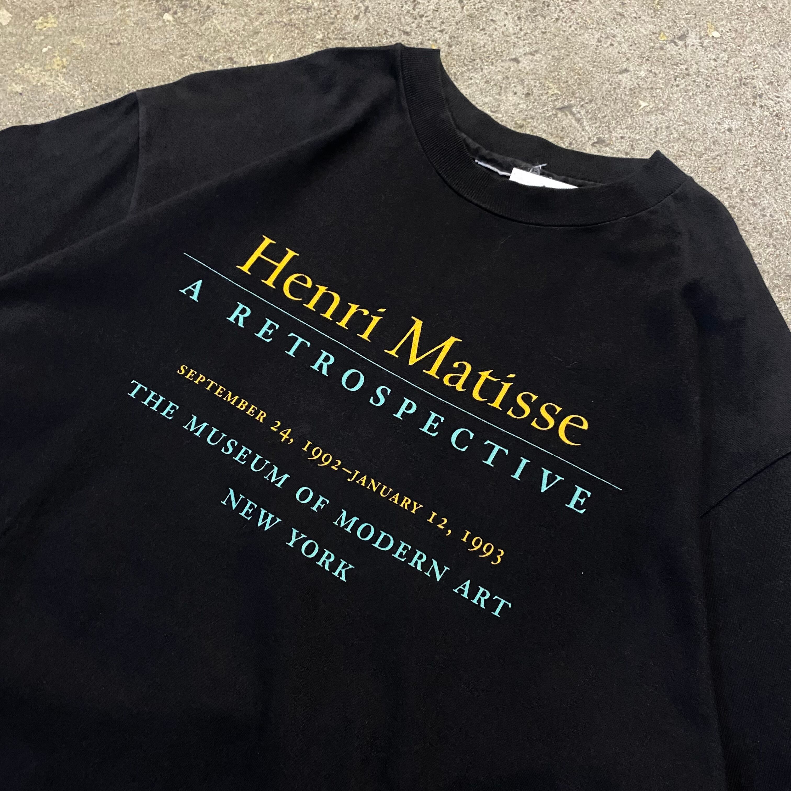 90s Henri Matisse T-shirt【仙台店】 | What