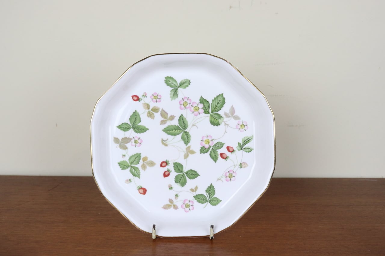 ウェッジウッド WEDGWOOD ワイルドストロベリー WILD STRAWBERRY