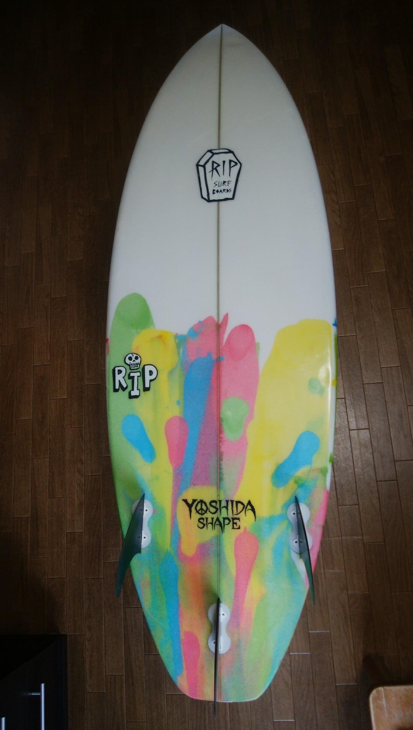 湘南手渡しのみ アクセルレイターデザイン 湘南スモール 5.9 サーパス