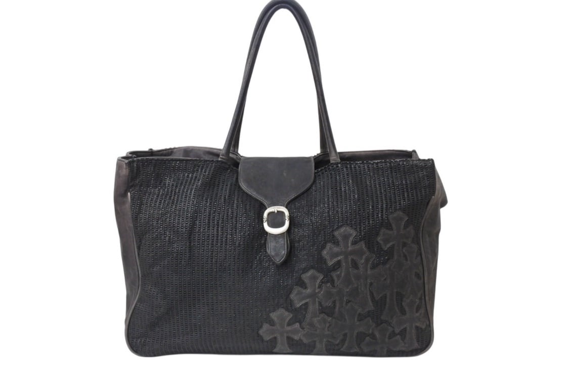 CHROME HEARTS クロムハーツ JET SET トートバッグ ボストンバッグ