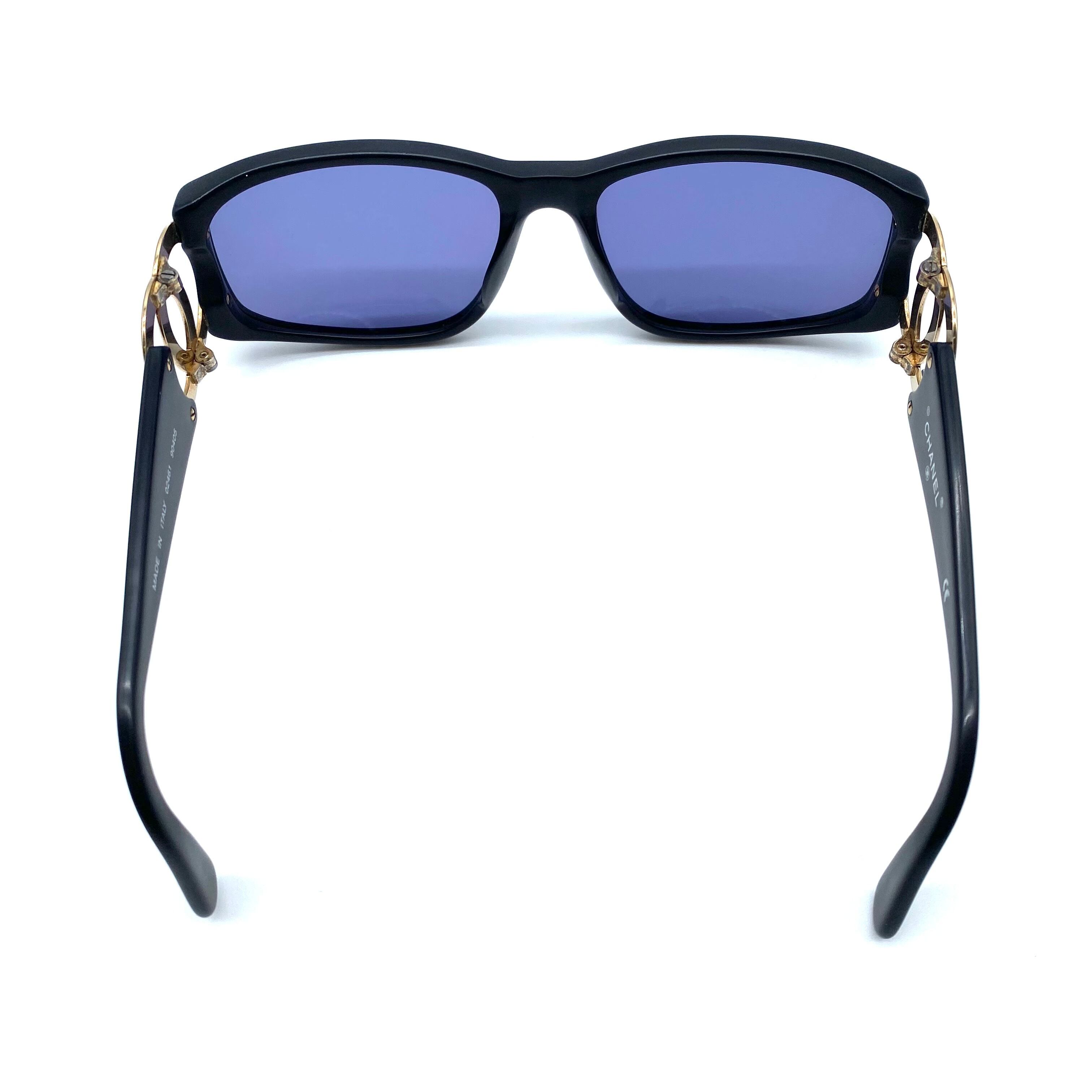 Chanel Sunglasses / ヴィンテージ ココシャネル サングラス Vintage Coco Chanel Sunglasses / ヴィンテージ ココシャネル