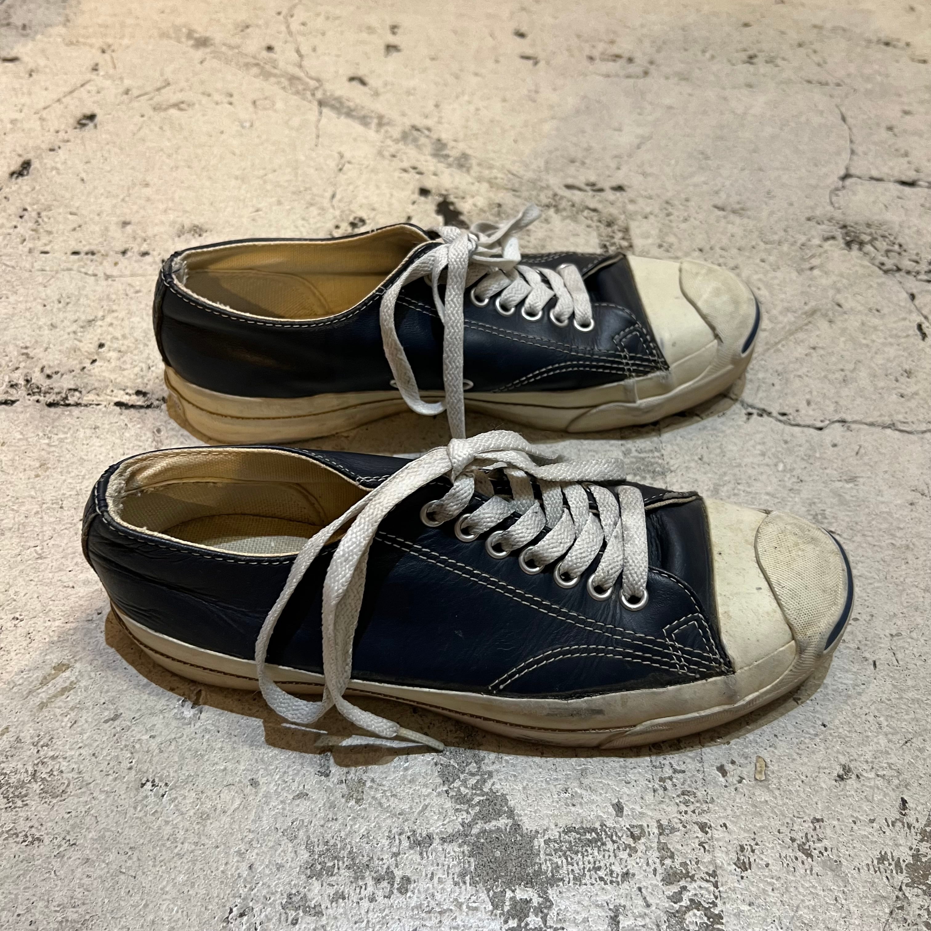 コンバース　アメリカUSA製JackPurcell レザージャックパーセル