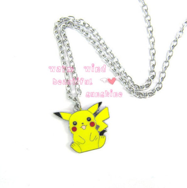 ポケモンピカチュウネックレスメタルペンダントキーチェーンペンダント The Low Price High Quality Kind Correspondence By Yuta ポケモンピカチュウネックレスメタルペンダントキーチェーンペンダント The Low Price High Quality Kind Correspondence By Yuta