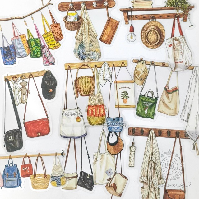 フレークシール Home Accessories 4 <S1390>