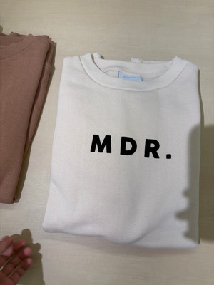 le vent souffle  MDRロゴトレーナー　32A