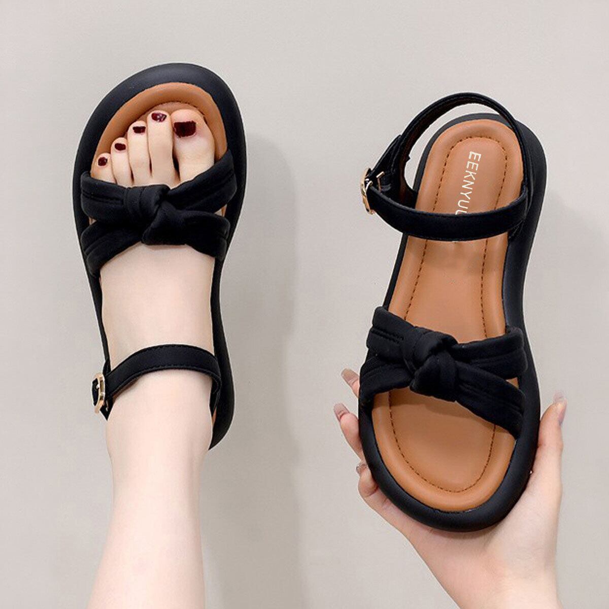 フラットサンダル ベルト レディース 春夏 韓国 きれいめ 大人 シンプル 軽量 歩きやすい 疲れにくい ビーチサンダル レジャー プール 大人可愛い 大人女子