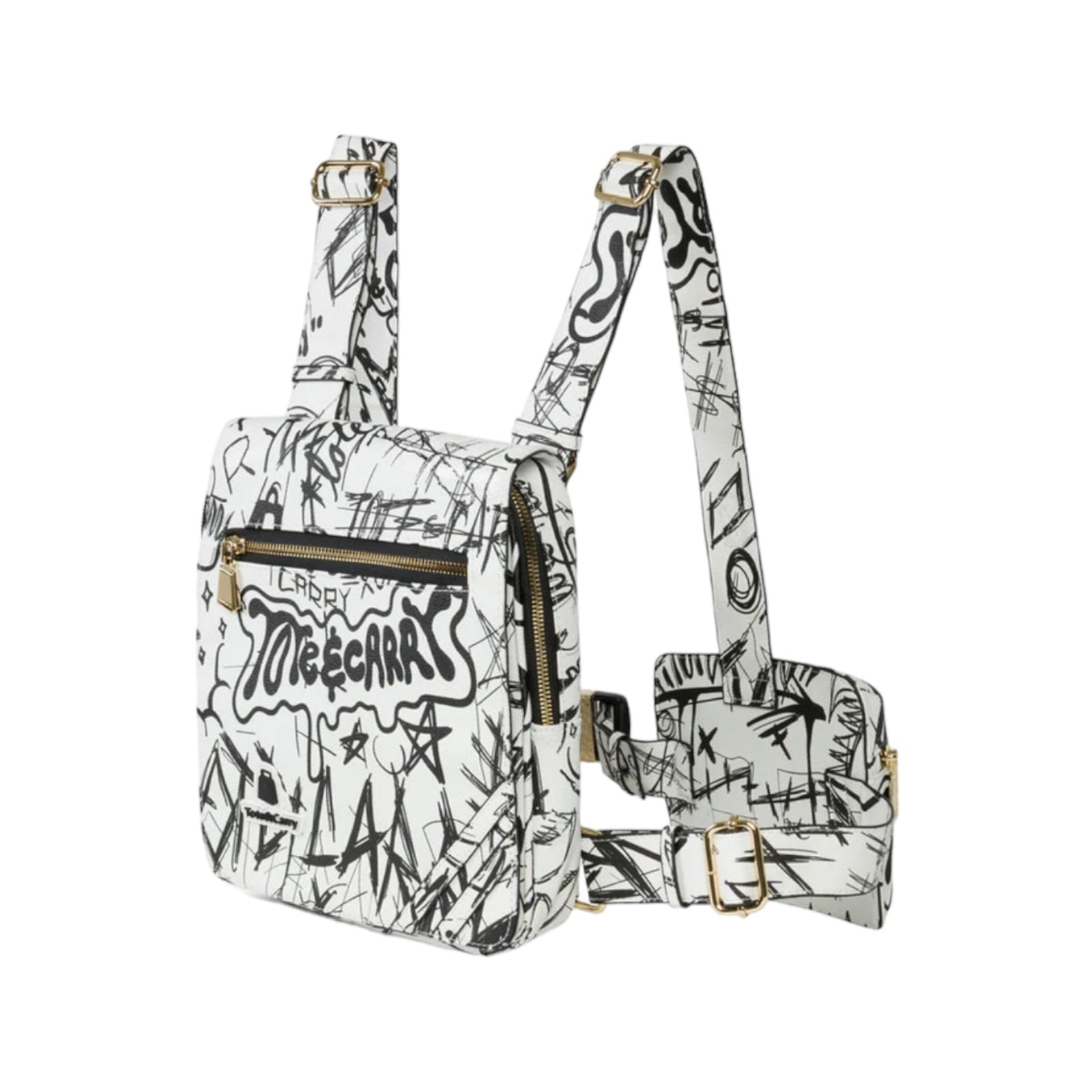 06 GRAFFITI TACTICAL VEST ( BLUE ) 【公式通販】