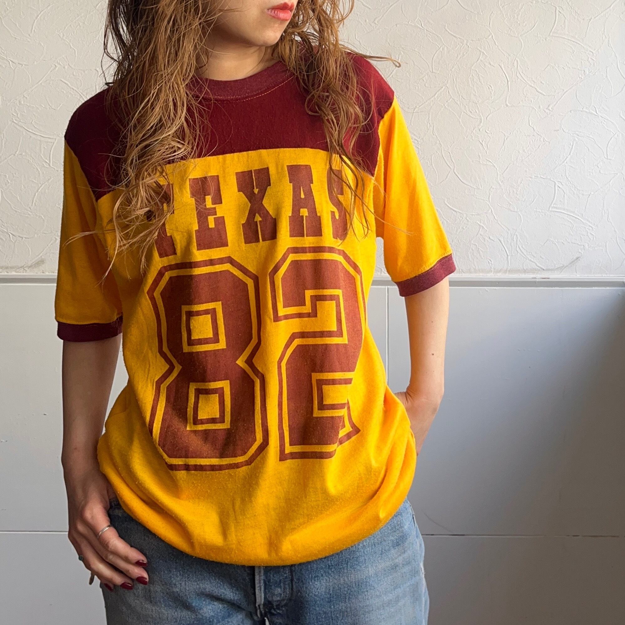 Hanes 筋肉プリント Tシャツ L42-44 80s 80s Hanes プリントTシャツ | LITTLE GO
