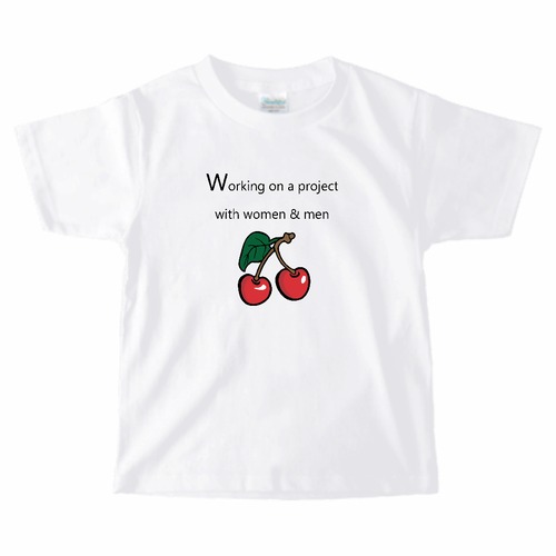 project 01 tシャツ キッズ