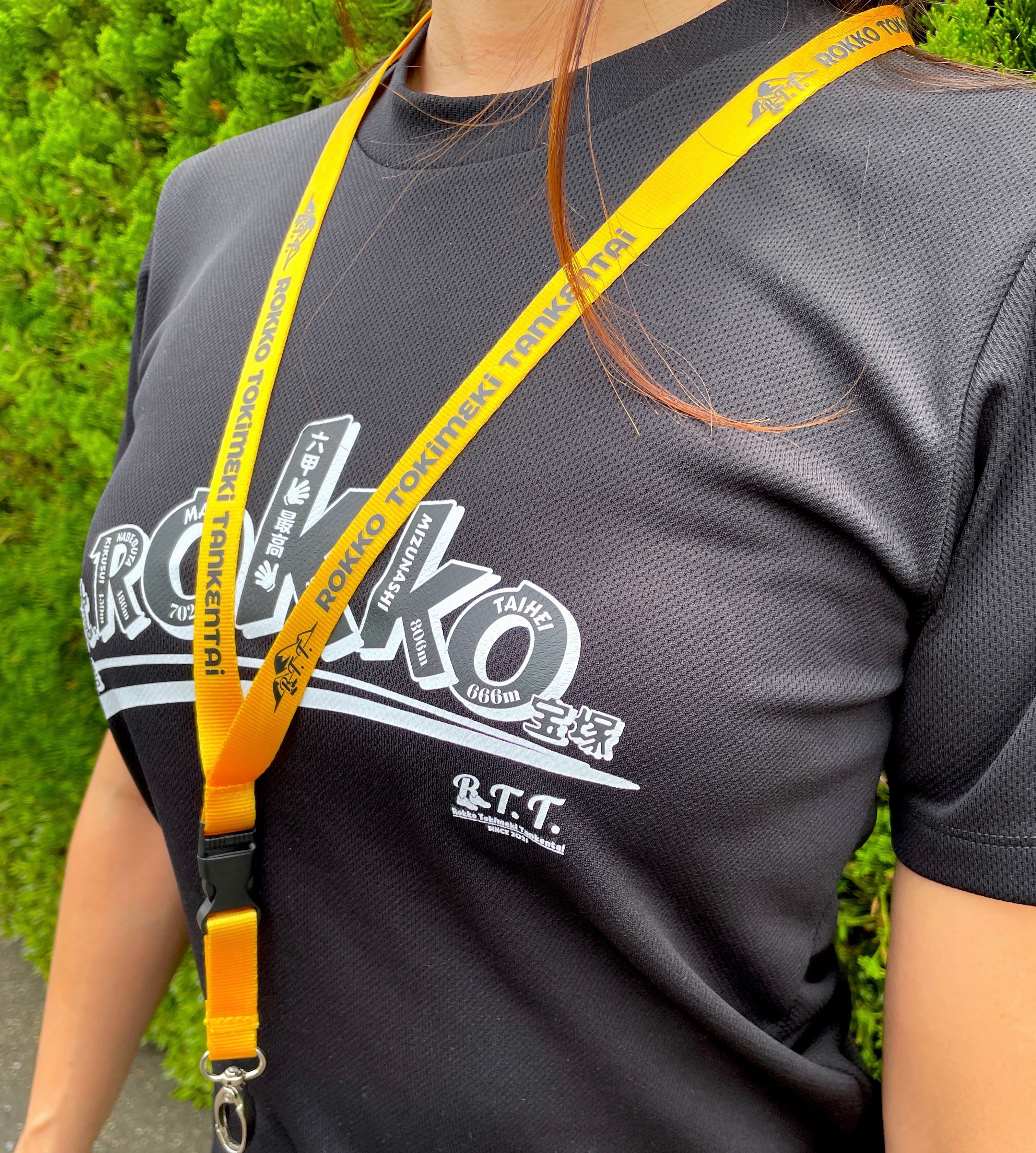 ☆RTTオリジナル☆ 高強度・抗菌ネックストラップ | rtttokimeki