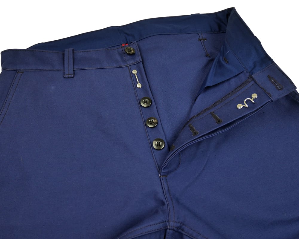 Le Sans Pareil 】Cotton Moleskin Traditional Work Pants | OR GLORY