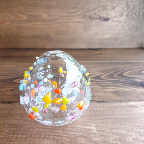 散るらん花入れ