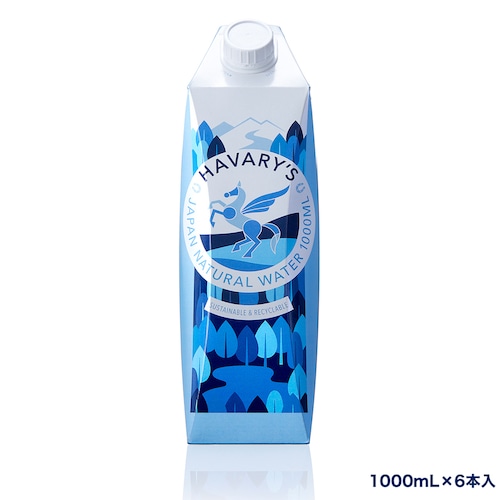 ハバリーズ 1000ml✖️6本入り