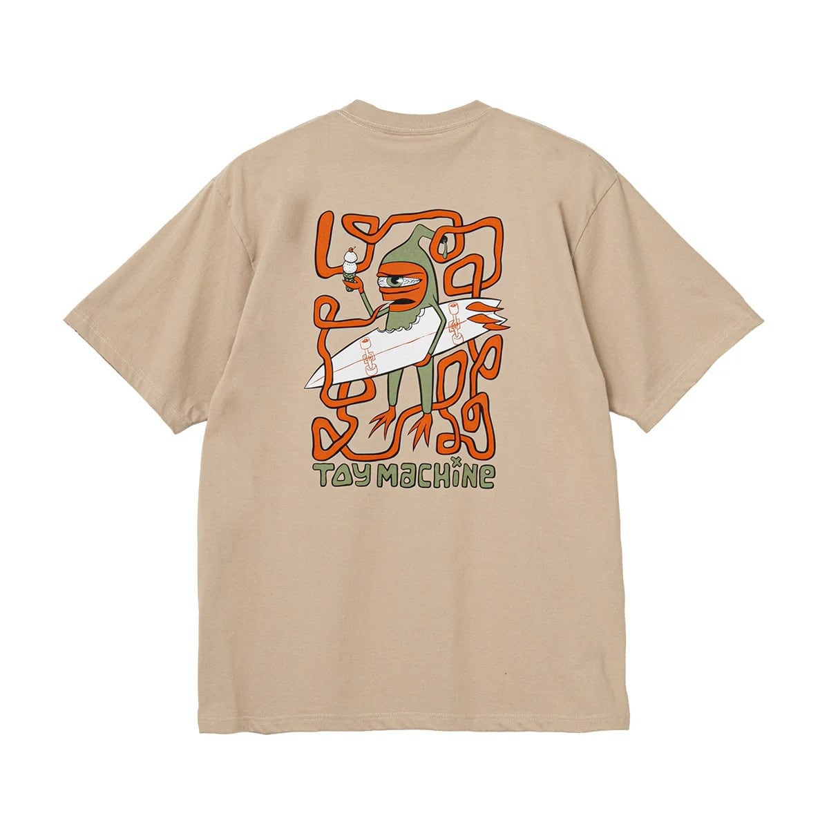 TOYMACHINE 】SURF SECT SS TEE トイマシーン Tシャツ | ストリート