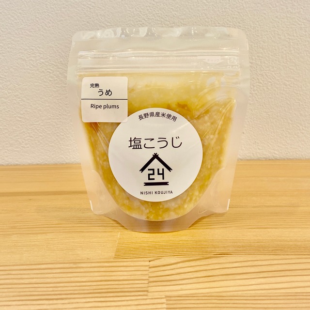 【完売御礼】にんにく醤油こうじ150ｇ