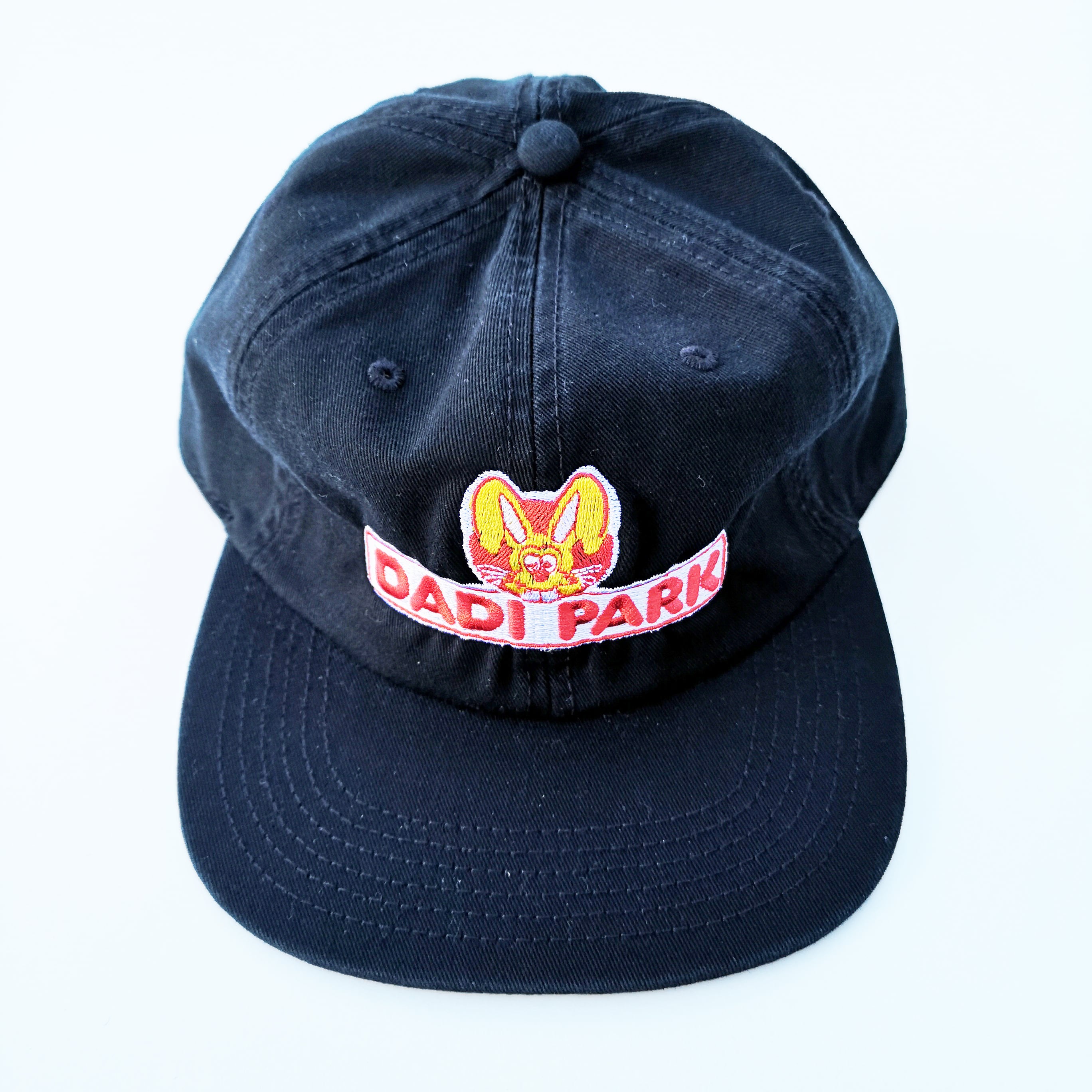 DADI PARK CAP (BLK COTTON Ver.)